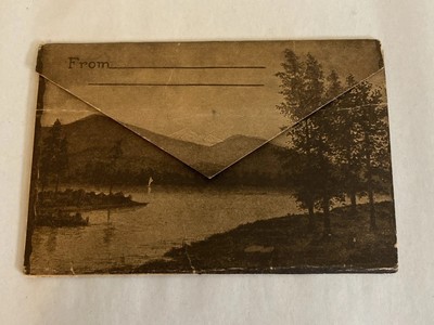 1912 Beautiful California Postcard Folder Accordion Style G.O.H. VGC Rare - Image 4