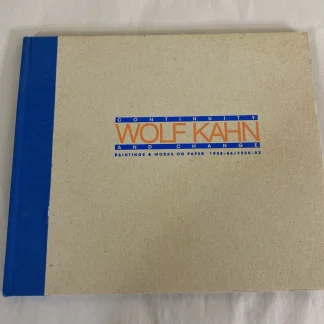 Wolf KAHN / Exhibition catalog Continuity and Change Paintings & Works 1st 2003