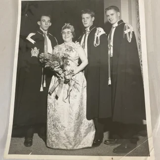1963 Daughters of the Nile DeMolay Installation Photo Brea California