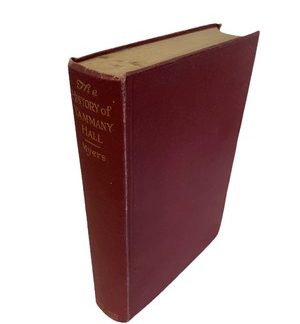 1917 The History of Tammany Hall, Gustavus Myers VINTAGE ORIGINAL HARDCOVER