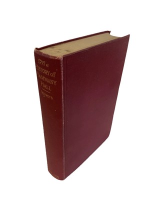 1917 The History of Tammany Hall, Gustavus Myers VINTAGE ORIGINAL HARDCOVER