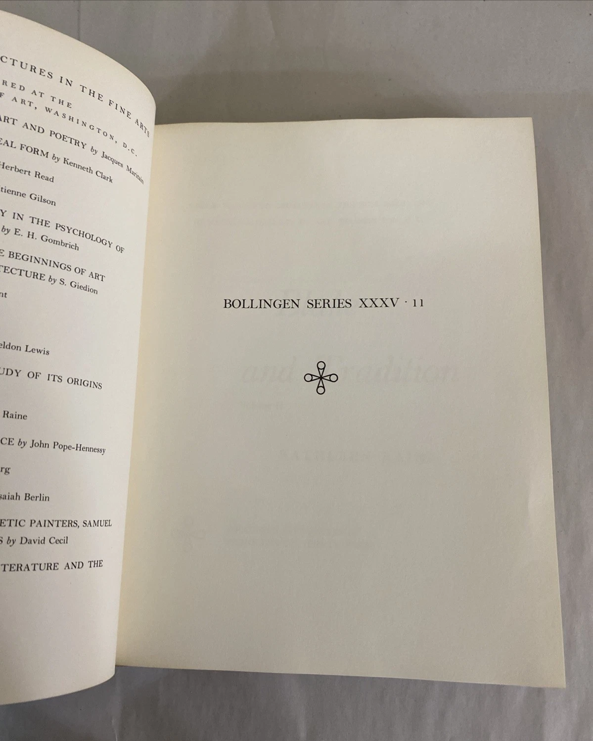 Blake and Tradition Vol II Kathleen Raine 1968 Bollingen Princeton Ex-Library HC - Image 5