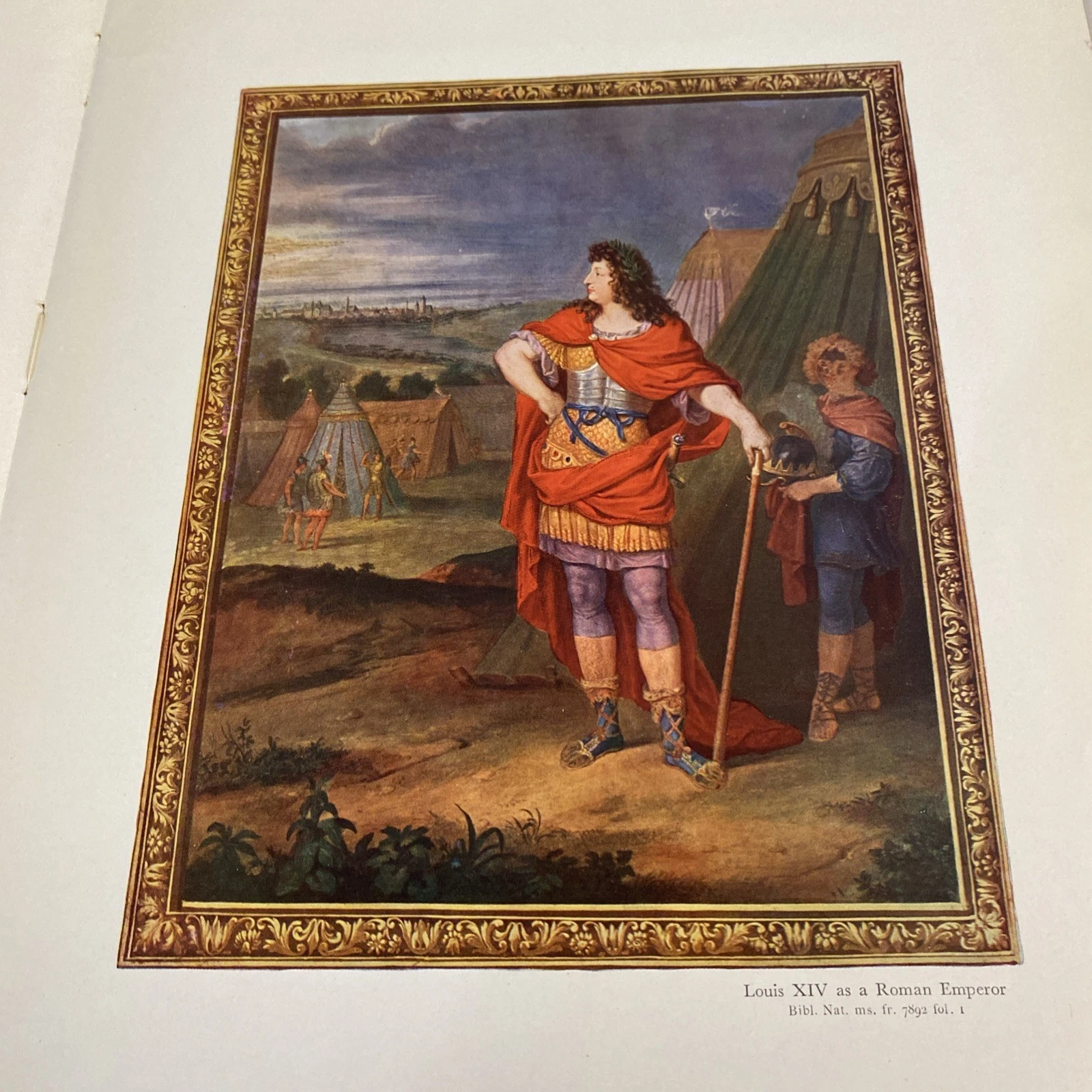Verve 1939 Official Portraits bifolio: Francois I, Ingres Bonaparte, royal art - Image 4