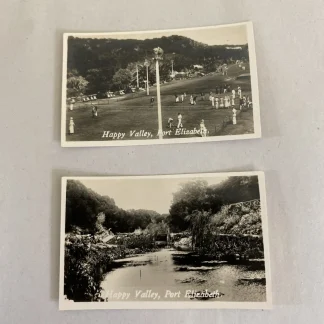 1942 Happy Valley Port Elizabeth Photos Mini Golf & Bridge South Africa WW2 Era