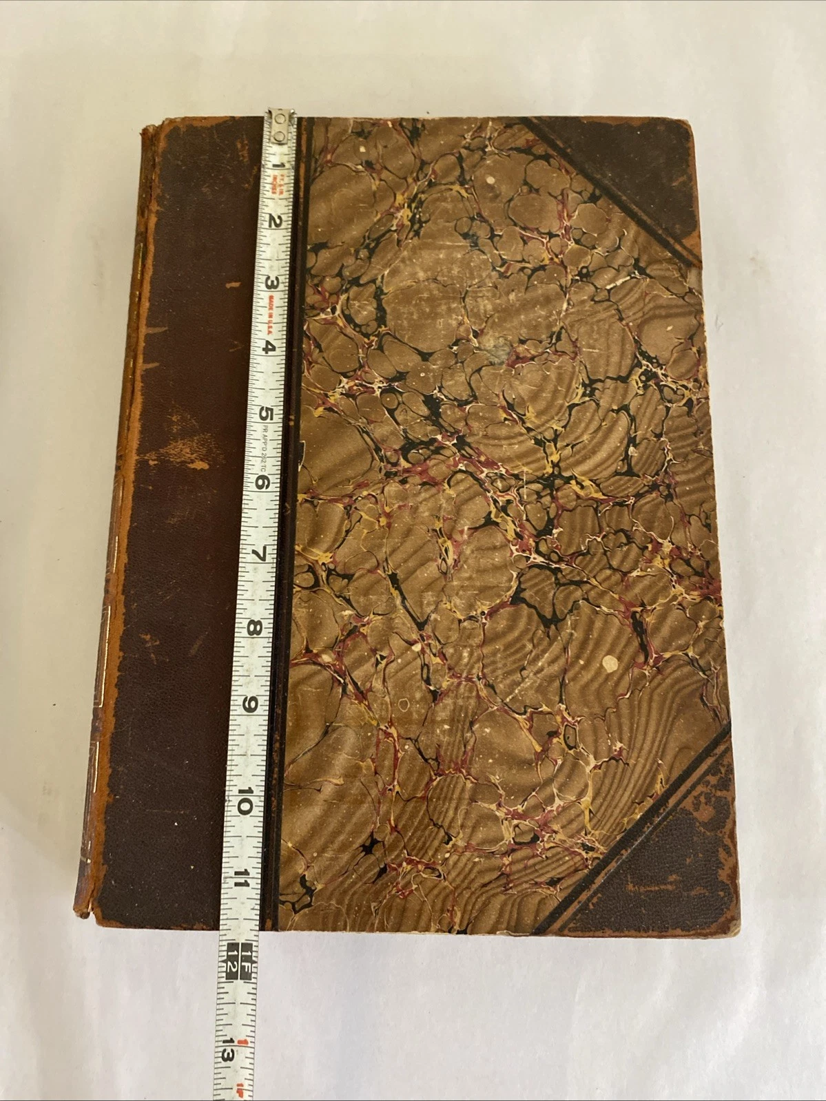 2 Volumes 1895 ONE HUNDRED YEARS of AMERICAN COMMERCE Chauncey Depew - Image 9