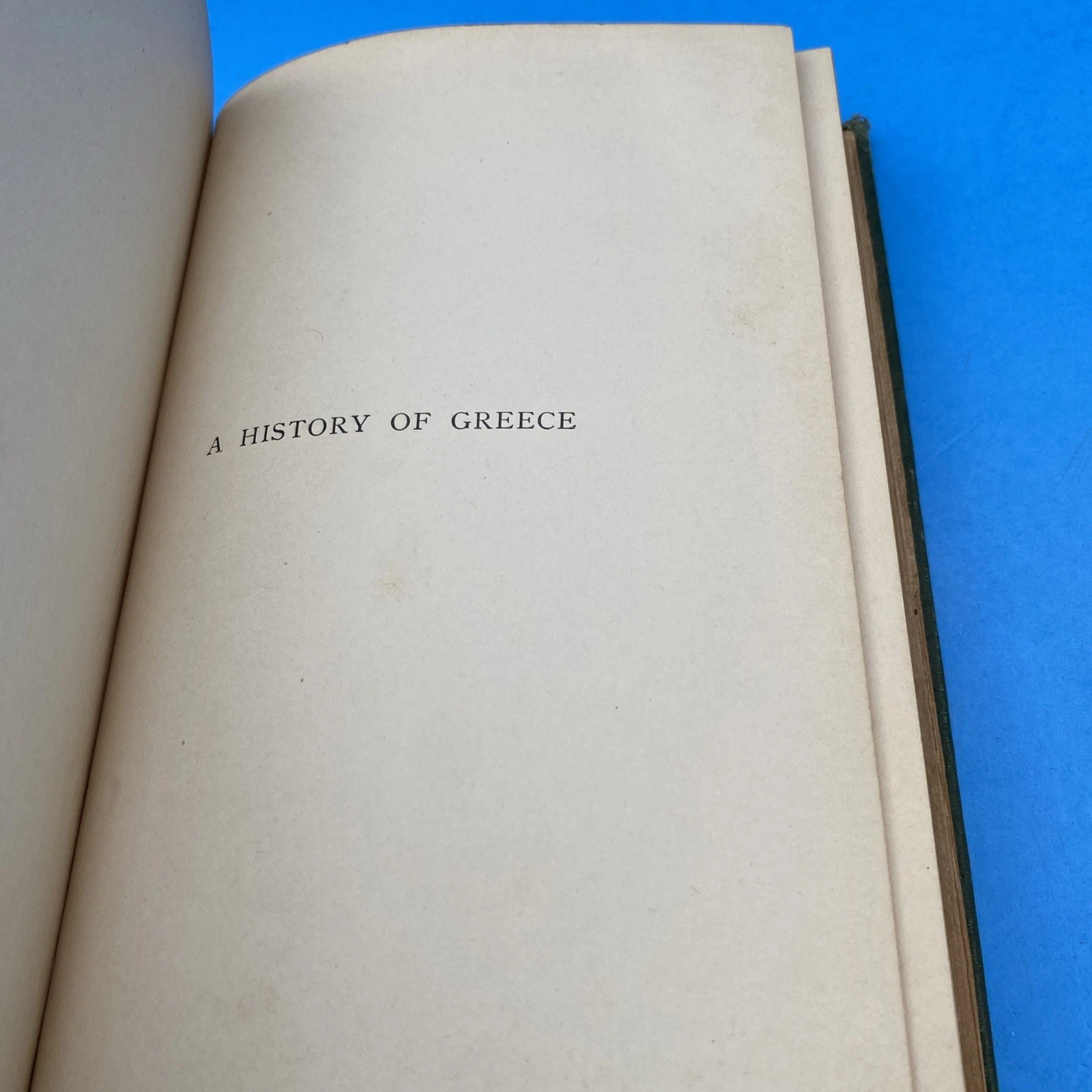 1908 A History of Greece George Botsford Illustrated Maps Antique Hardcover Book - Image 5