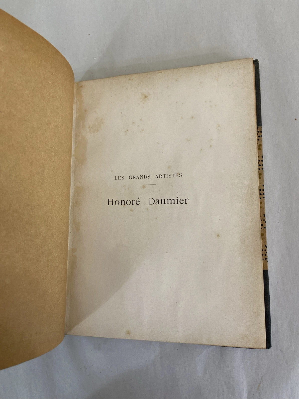 Honoré Daumier Biographie Critique Henry Marcel Les Grands Artistes Leather 34pl - Image 8