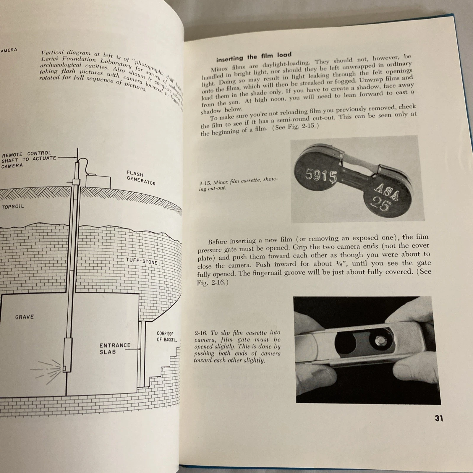 The Minox Manual - 1961 - Joseph D. Cooper - & Ephemera - Image 6
