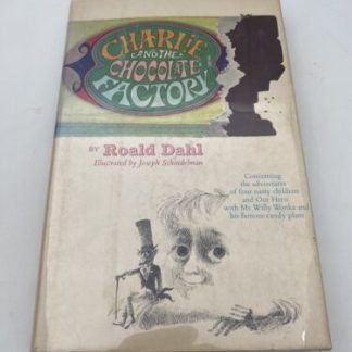 Charlie and the Chocolate Factory Dahl Illustrated 1st Revised Ed 1973