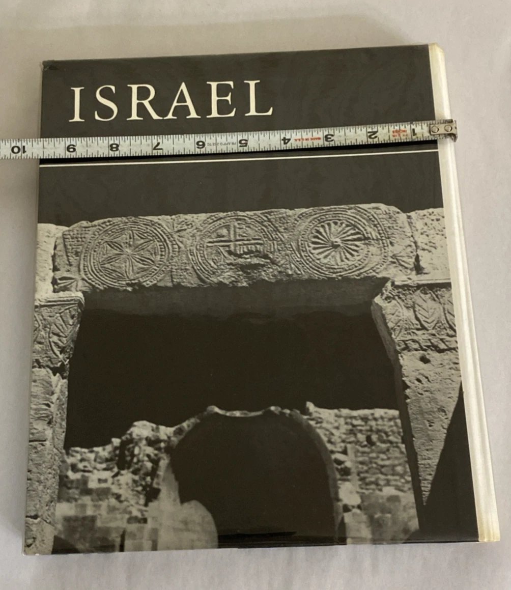 Hed Wimmer ISRAEL LAND OHNE BEISPIEL - 166 Photos - 1st Edition 1st Printing - Image 10