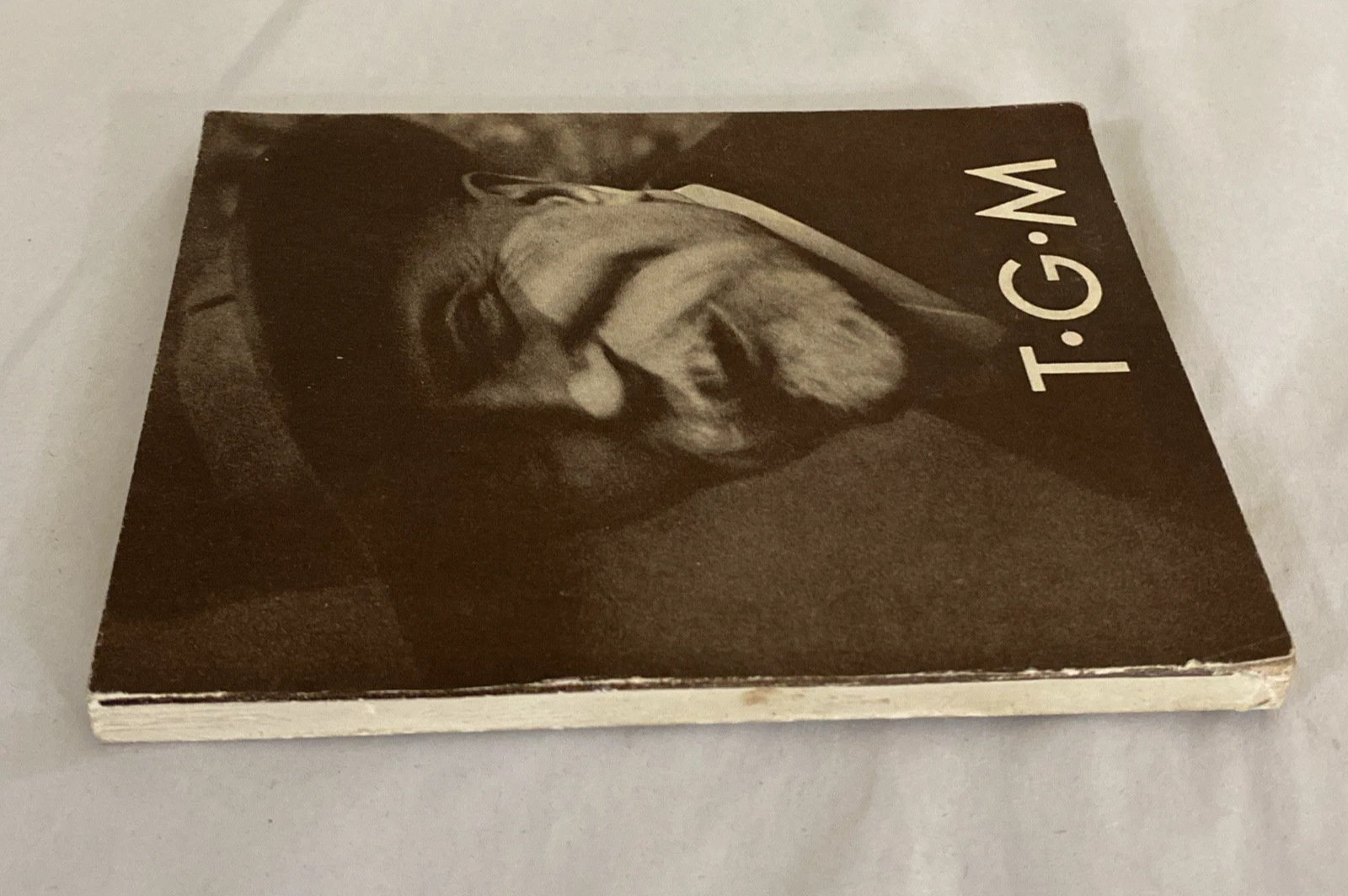 1938 T.G.M. Czech Masaryk Memorial Book Prague Red Cross Tribute - Image 7