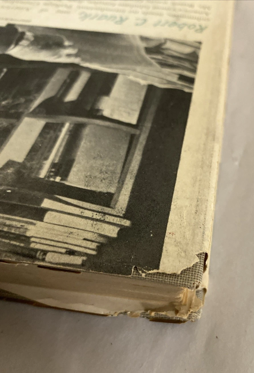 1952 Grenadine's Spawn Ruark First Edition Doubleday $3.50 DJHC Satire Novel VTG - Image 12