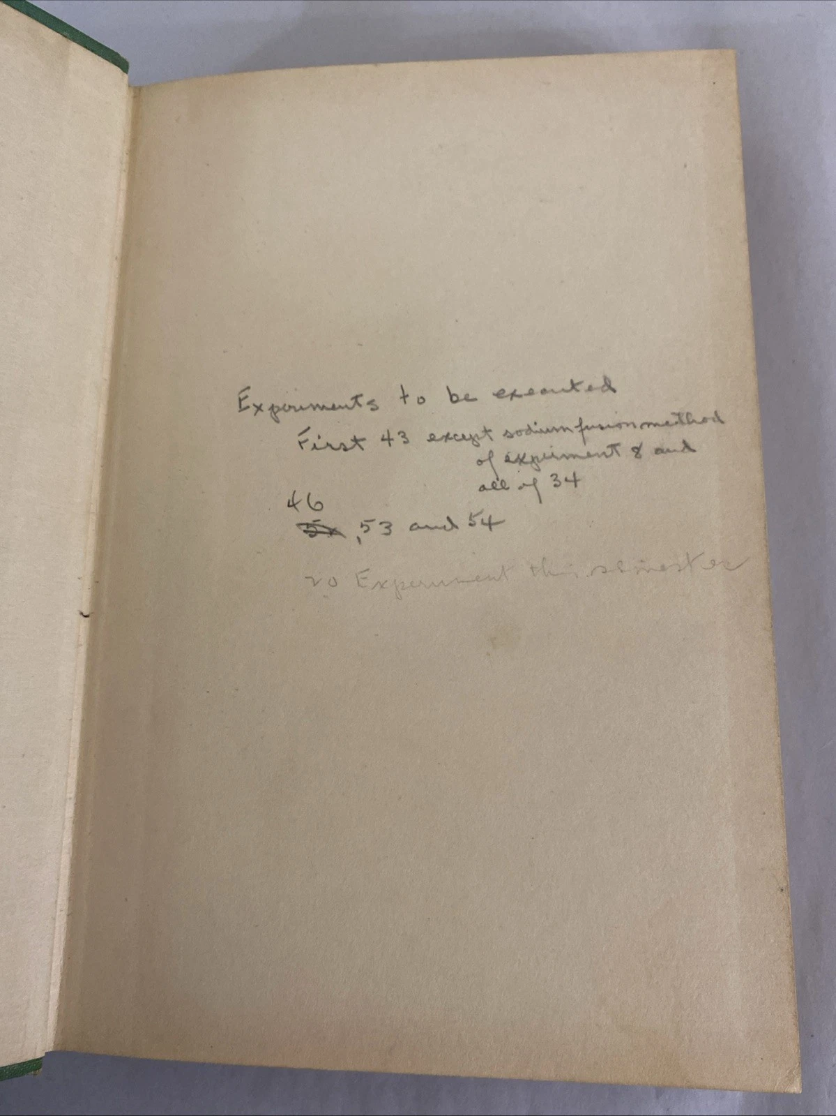 1940 Macmillan Elementary Organic Chem LabManual Adams & Johnson Poly Brooklyn N - Image 4