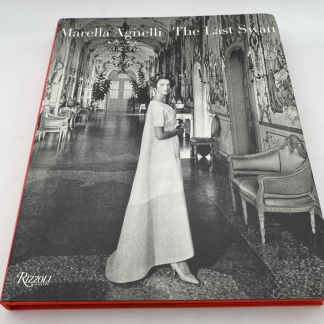 Marella Agnelli : The Last Swan - RIZZOLI 2014 ~ Coffee Table Book