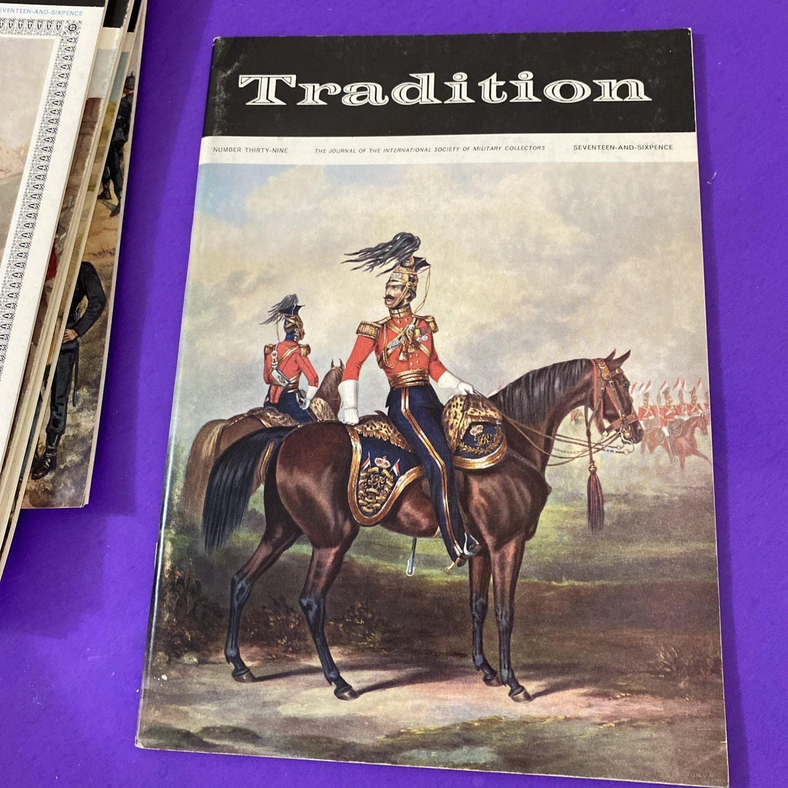 Tradition Magazine #33-39 Military Uniforms Napoleonic Wargaming 7 Issue Run Lot - Image 8