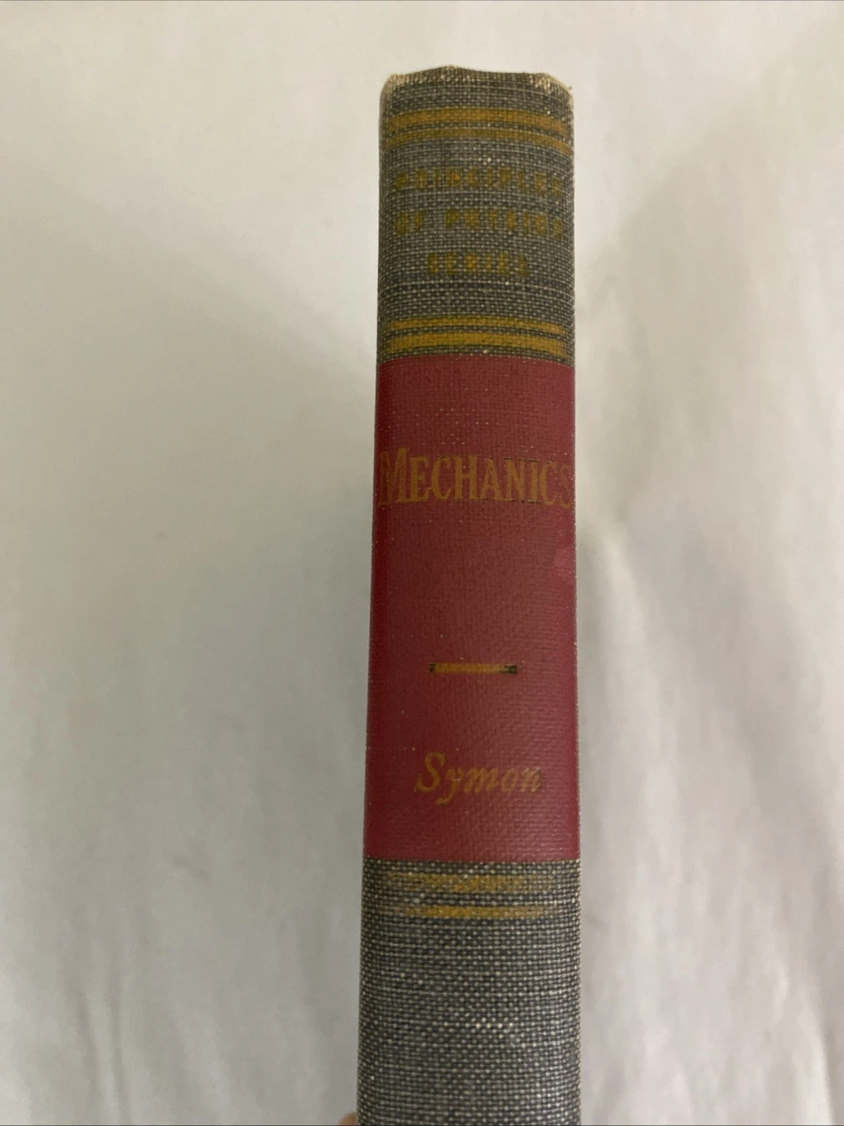 1953 Symon Mechanics Addison-Wesley HC w/ Edwin J. Tuthill BNL Provenance +Notes - Image 11