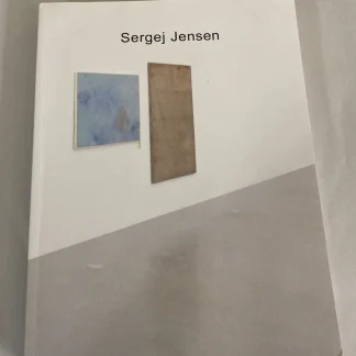 Sergej Jensen 2011 Distanz monograph art book German English 300pp illustrated