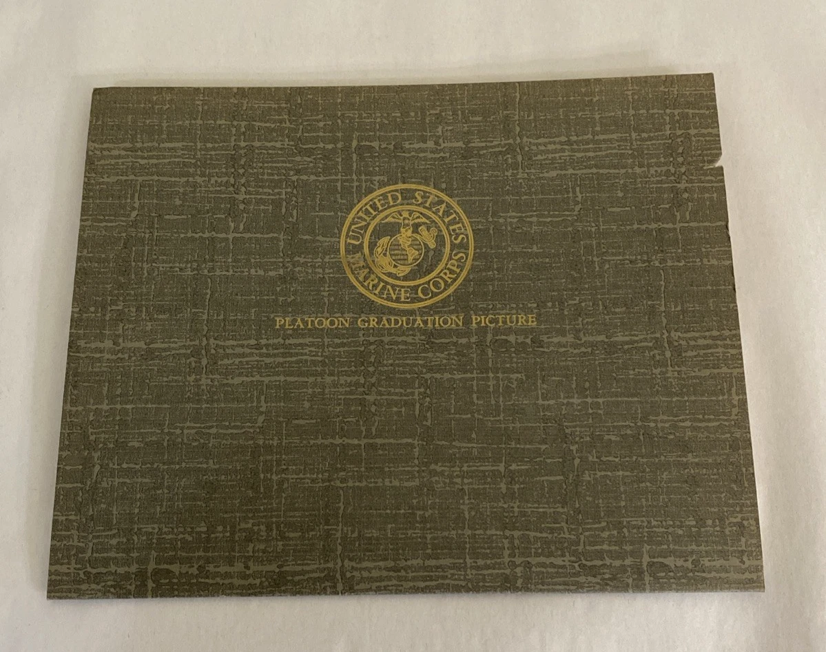 1965 USMC Parris Island Platoon 3006 Yearbook w Photo & 1966 NYC Grad Sheet Set! - Image 10