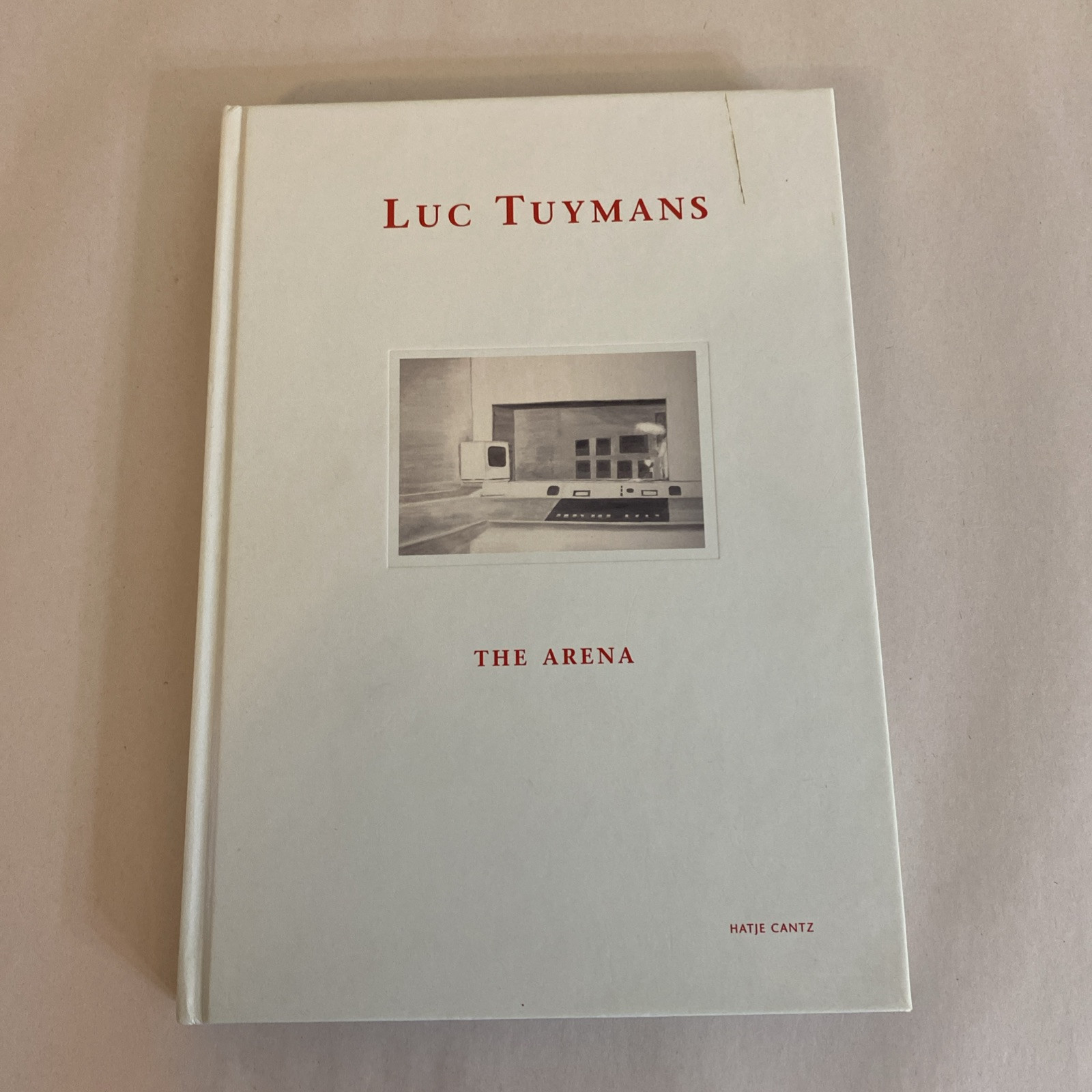 Luc Tuymans. The Arena Stephan Berg