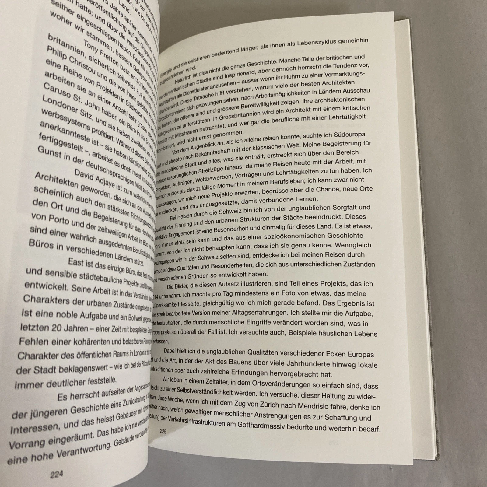 Aufsätze 3 Sergison Bates Architects 2016 Quart Verlag HB German Edition - Image 6
