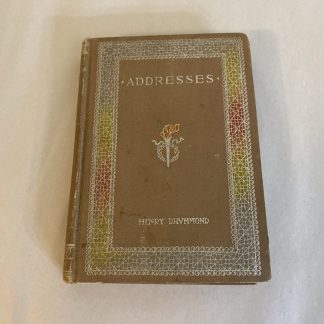Addresses By Phillips Brooks 1894