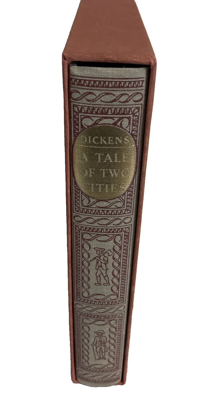 1938 A Tale of Two Cities Dickens Heritage Press Sandglass Slipcase Ben Sussan - Image 2