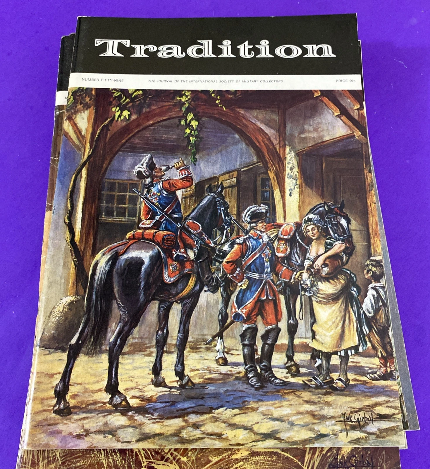 Tradition Magazine #50-59 Military Uniforms Indian Cavalry Complete 10 Issue Run - Image 11