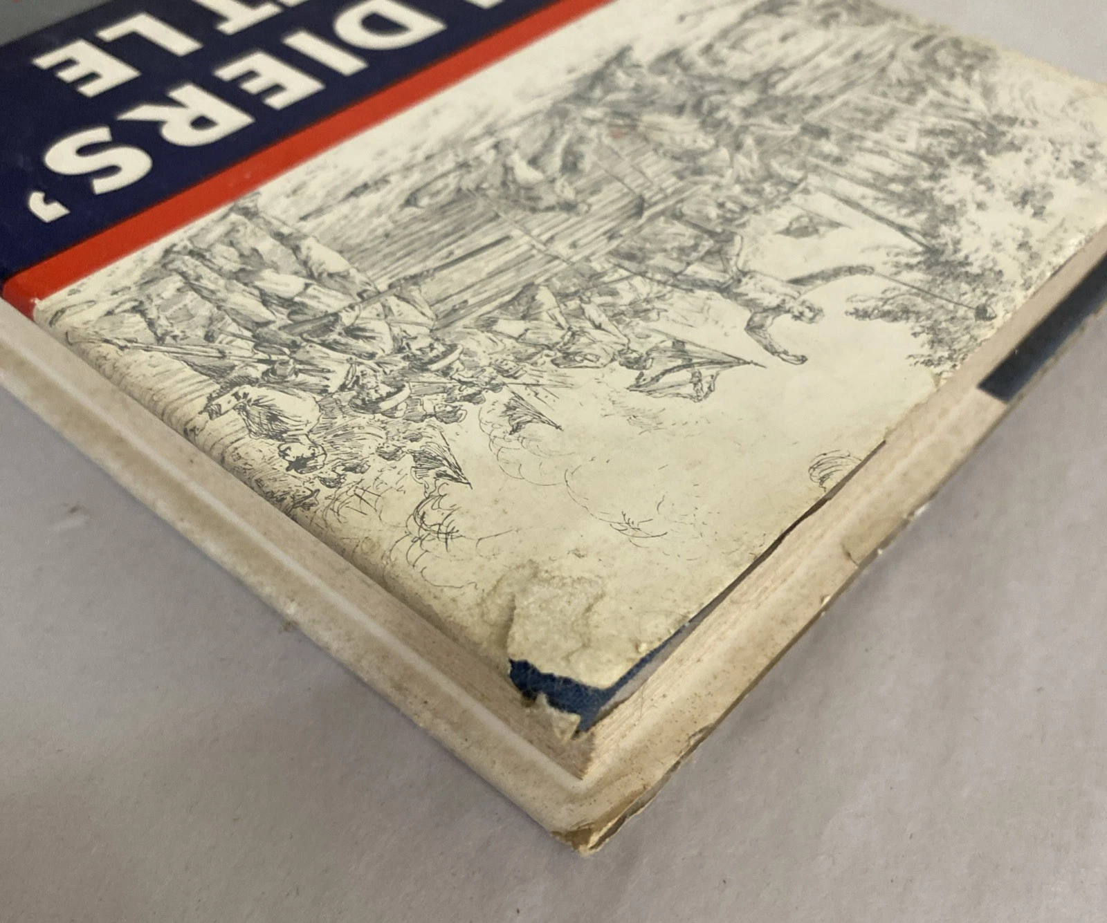 Soldiers' Battle Gettysburg, James Warner Bellah, HC, DJ, 1st Edition, 1962 - Image 10