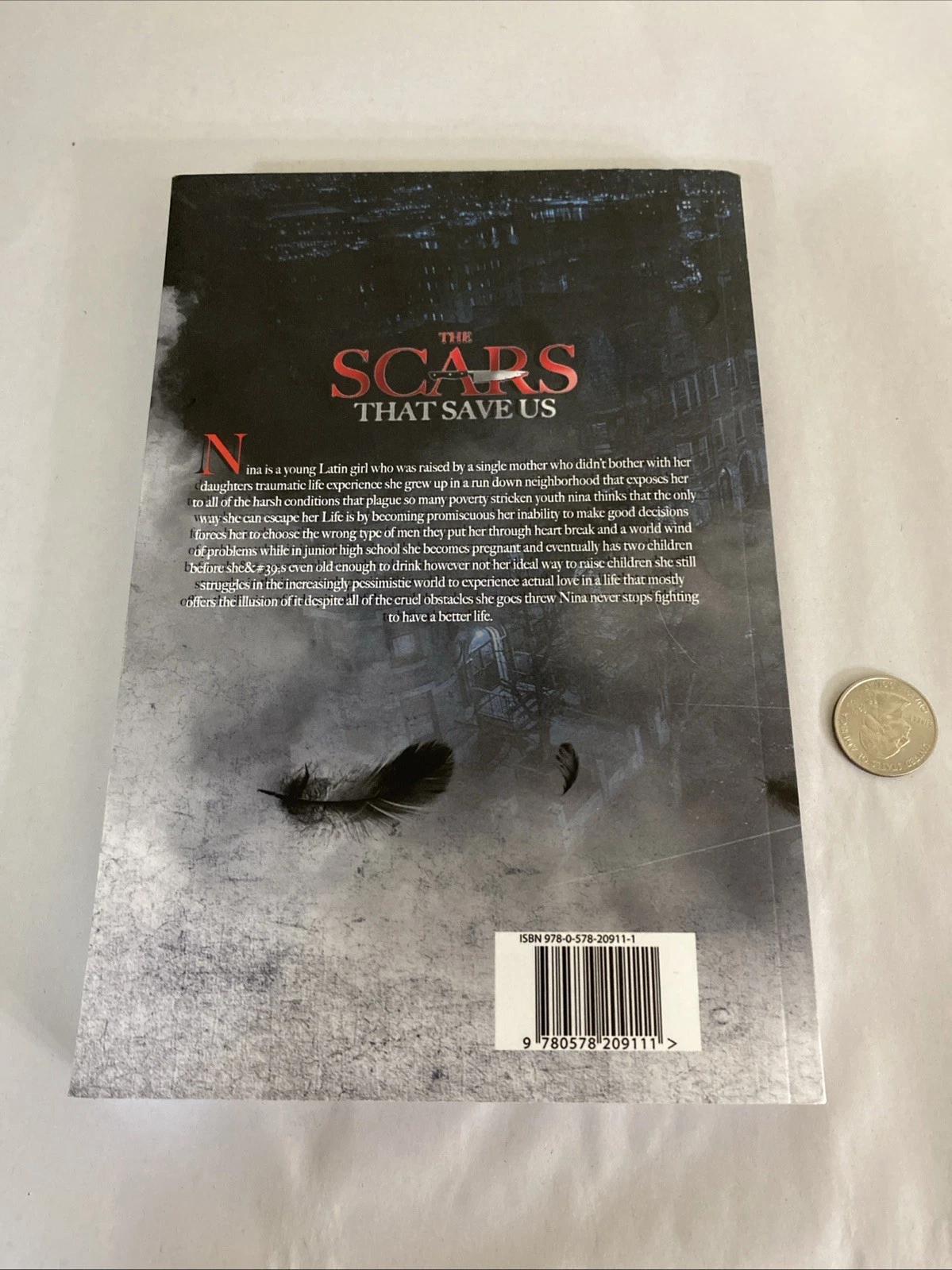 The Scars That Save Us: Based on a true story by Garcia, Nina, 2018 Inscribed - Image 6