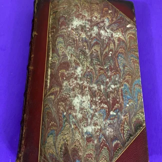 1889 Baily's Magazine Sports & Pastimes Vol L Half Leather Hunting Racing