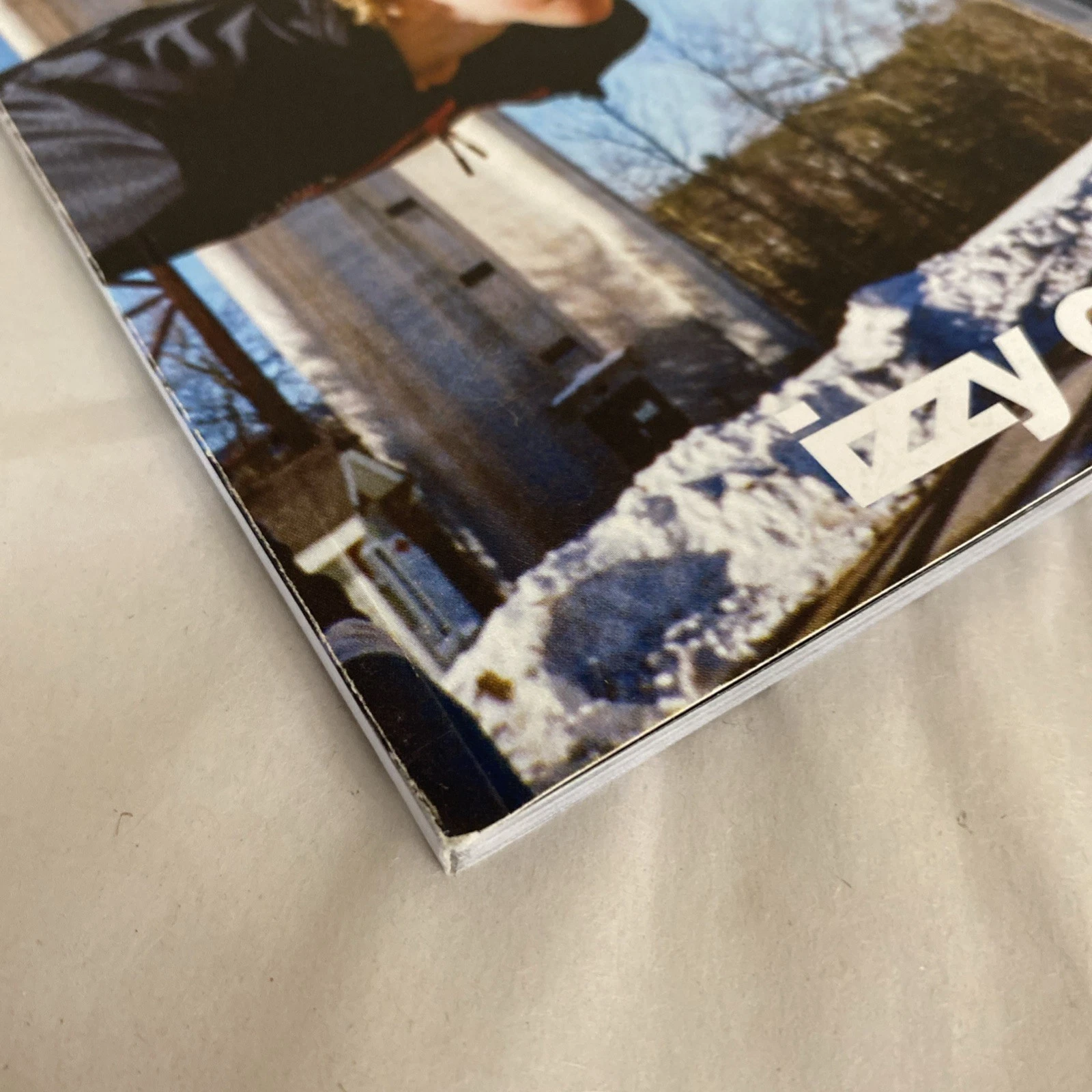 On the Hill Izzy Cohan 2024 Fresh Produce Ski Jumping Photo Booklet Zine - Image 6