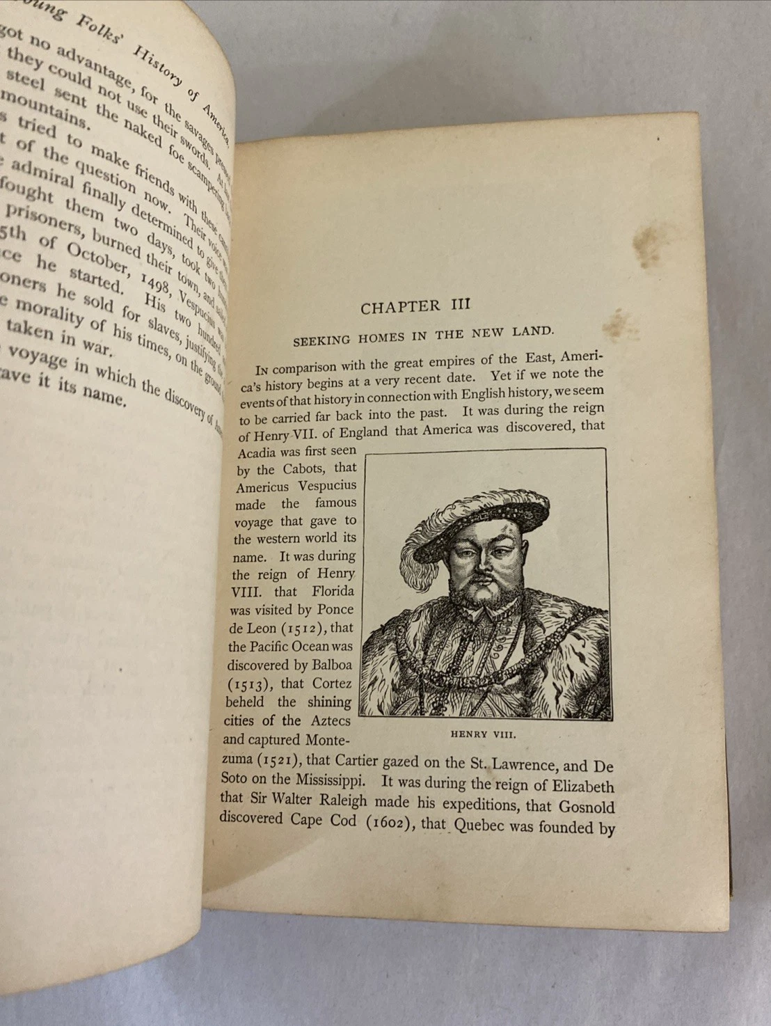 Young Folks' History of America Rev & Enlarged by Butterworth c.1900 HC - Image 8