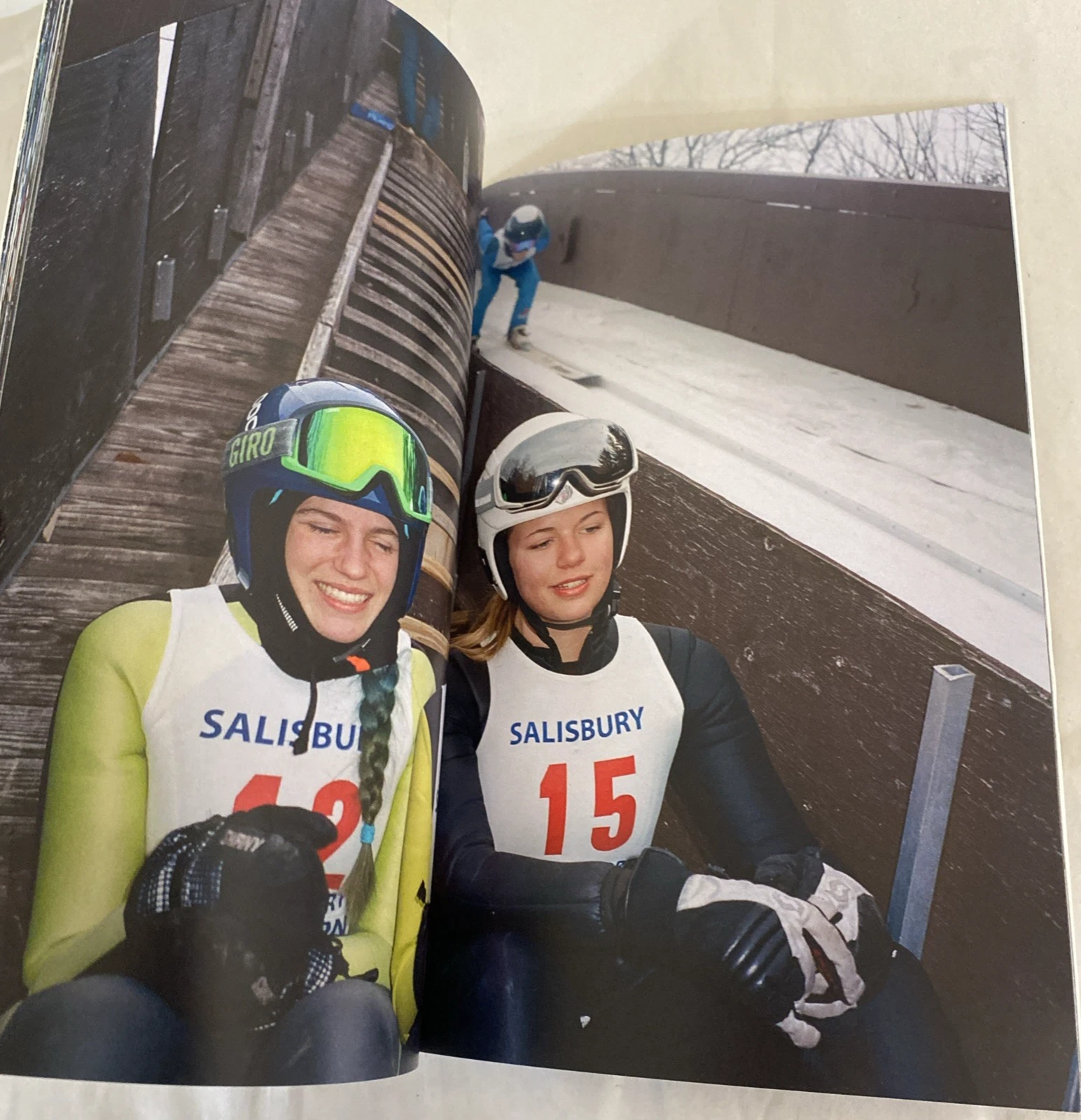 On the Hill Izzy Cohan 2024 Fresh Produce Ski Jumping Photo Booklet Zine - Image 12