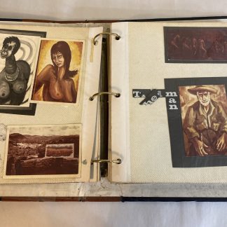 Rare Elias Lifshitz Art Portfolio – Photos, Exhibits, Handwritten Notations