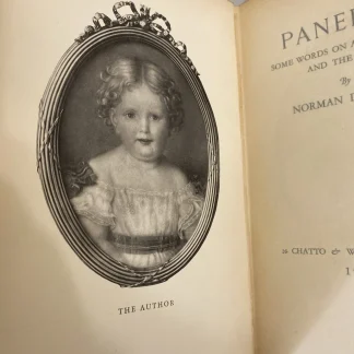 Paneros Norman Douglas 1931 Limited 1st Eng Ed Chatto & Windus Aphrodisiacs