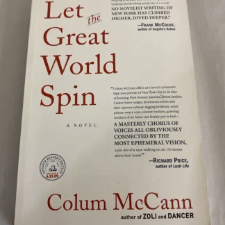 Let the Great World Spin Uncorrected Proof 2009 Random House 1st Ed ARC w Letter