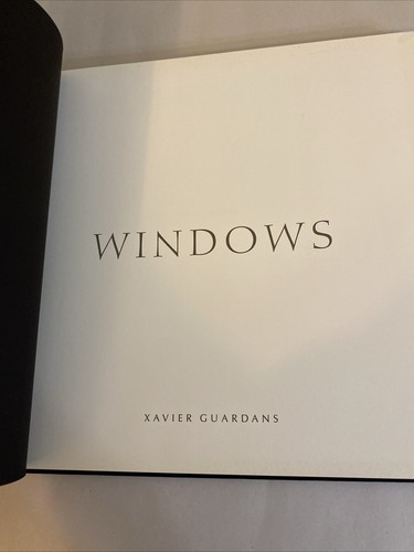 Windows Photography Book, with inscribed card from Xavier Guardans - Image 4