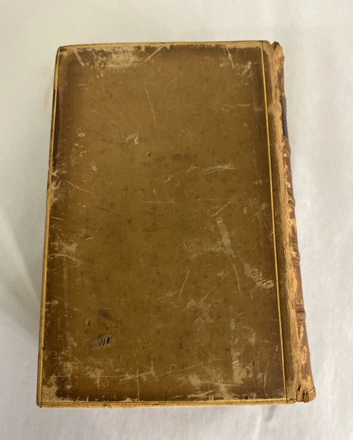 1866 Maunder Biographical Treasury leather 13th ed Longmans Green London antique - Image 11