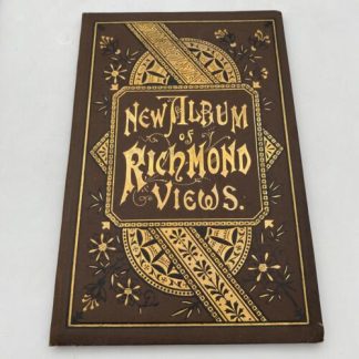 New Album of Richmond Views - Virginia - Souvenir Album - Illustrated - c1895