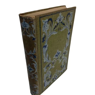 1891 Tennyson Maud & Locksley Hall Vignette Edition Stokes Decorated Cloth