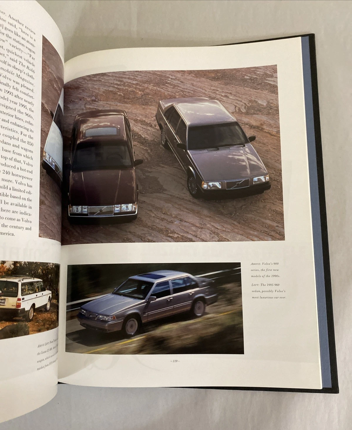 Volvo 40 Years in America Limited Edition 70/100 1995 Hardcover History RARE VIP - Image 11