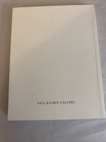 IMPASSE RONSIN - 2016 - PAPERBACK - PUBLISHED BY PAUL KASMIN GALLERY Signed - Image 9