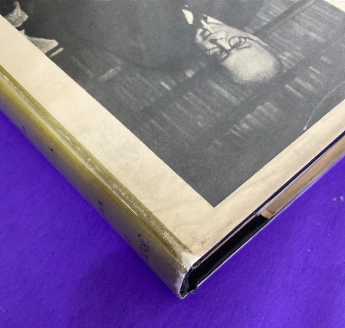 Wyndham Lewis Rotting Hill 1952 First American Edition Unclipped DJ - Image 11