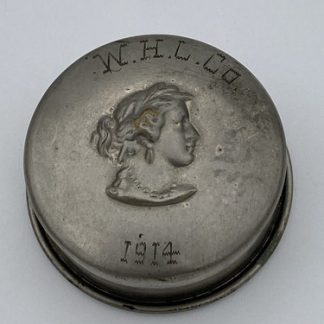W.H.L Co. 1914 - Advertising - Antique Collapsible Cup