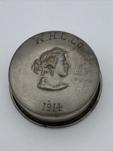 W.H.L Co. 1914 - Advertising - Antique Collapsible Cup