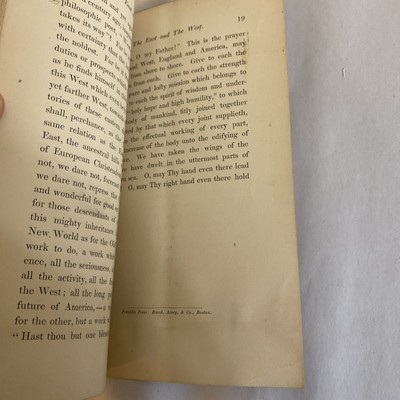 1878 Sermon by Arthur P. Stanley at Trinity Church Boston – Franklin Press - Image 9