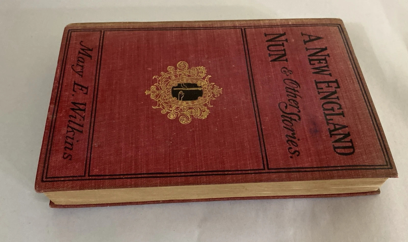 1900 A New England Nun & Other Stories — Mary E. Wilkins, Harper & Brothers - Image 11