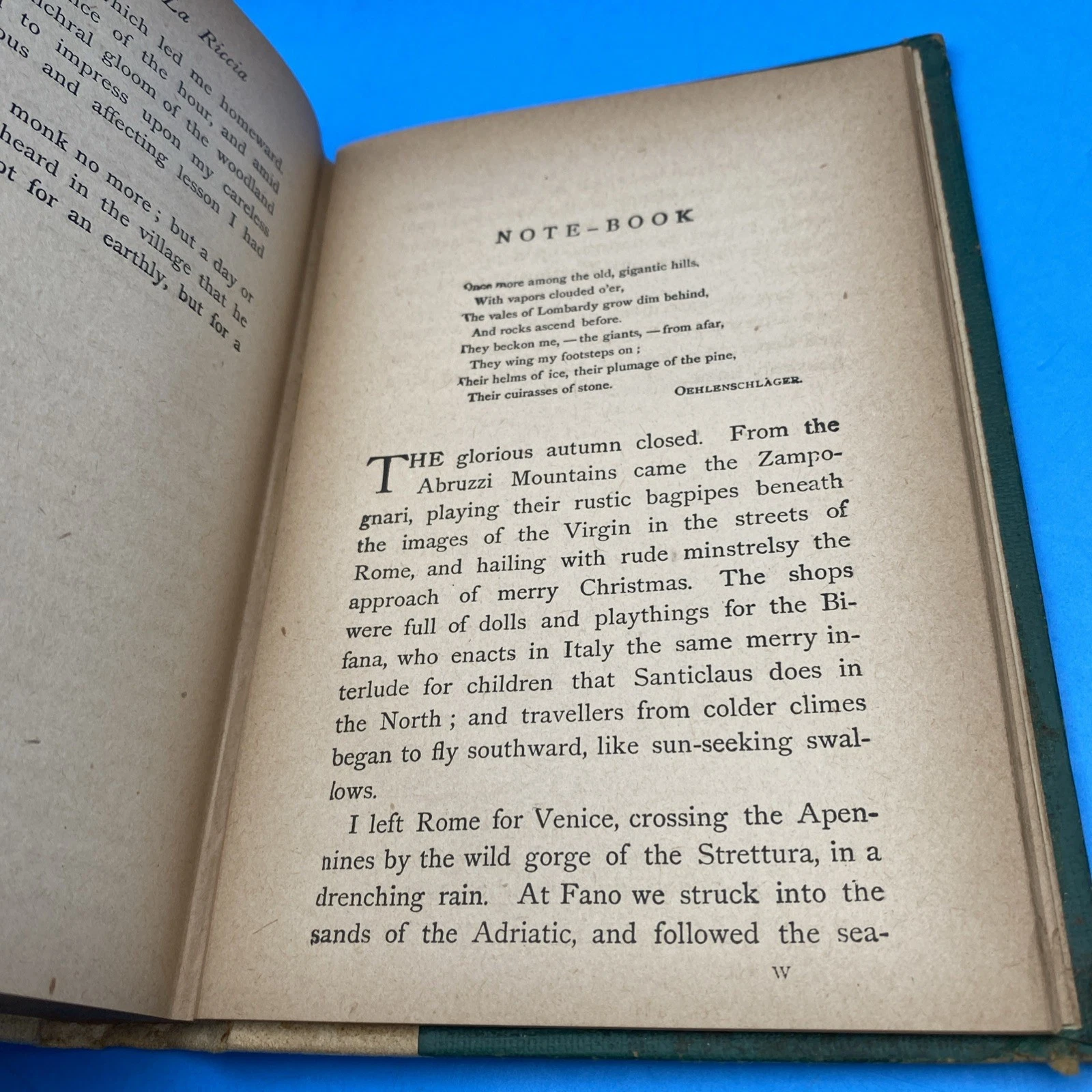 1893 Longfellow, Outre-Mer Portland Edition Antique Decorative Hardcover Classic - Image 11