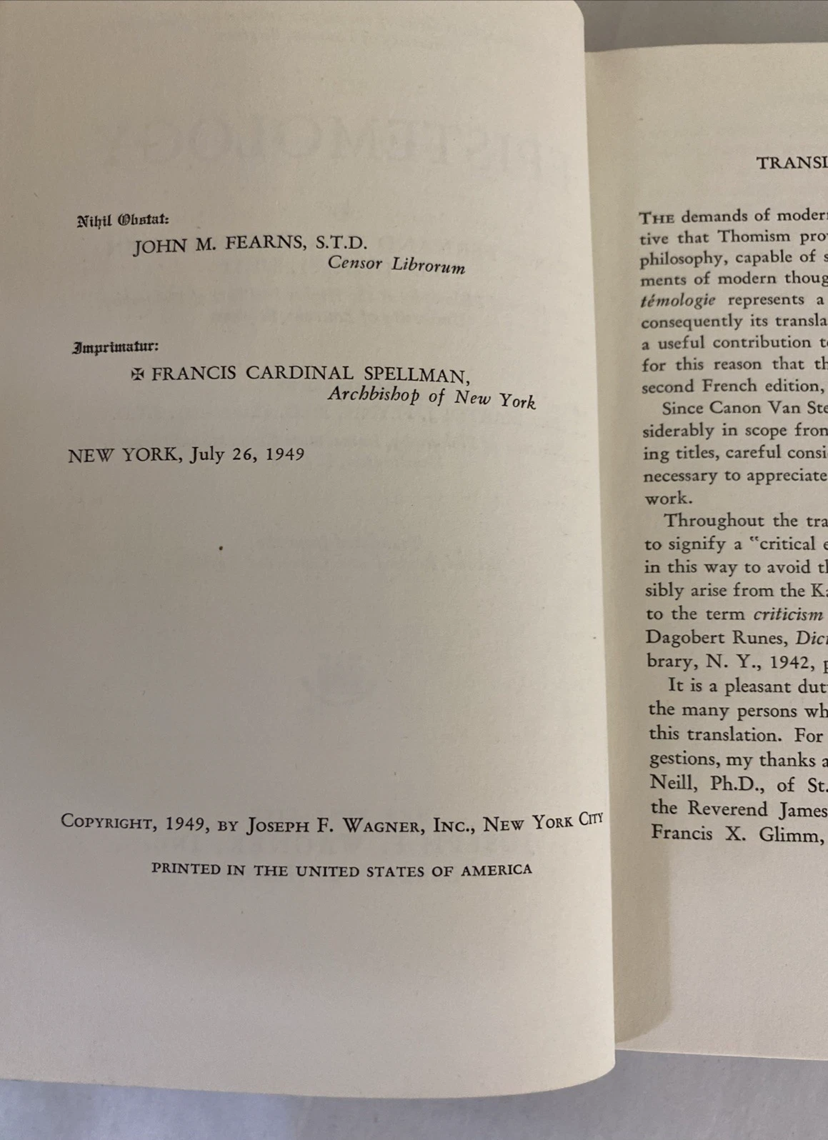 1950–51 Catholic Seminary Set: Cosmology & Epistemology w/ Notes & Papers - Image 6