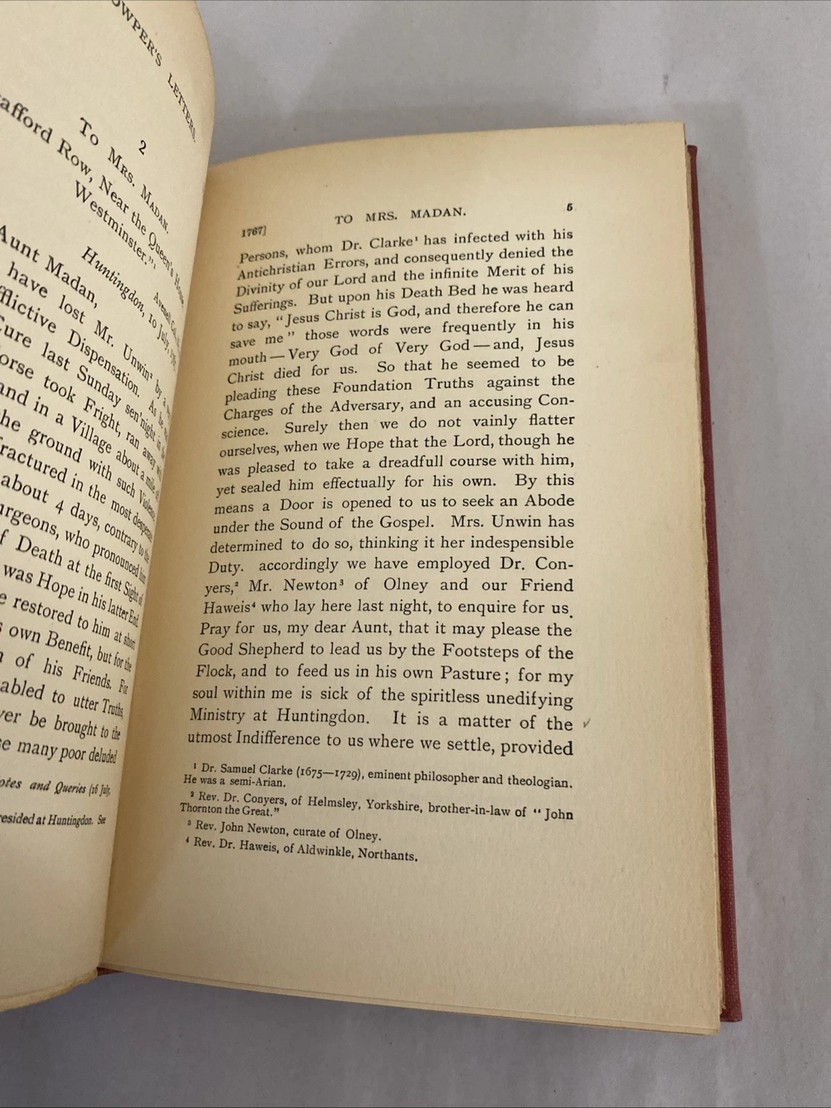 1925 Cowper Unpublished & Uncollected Letters Thomas Wright Farncombe London H/C - Image 6